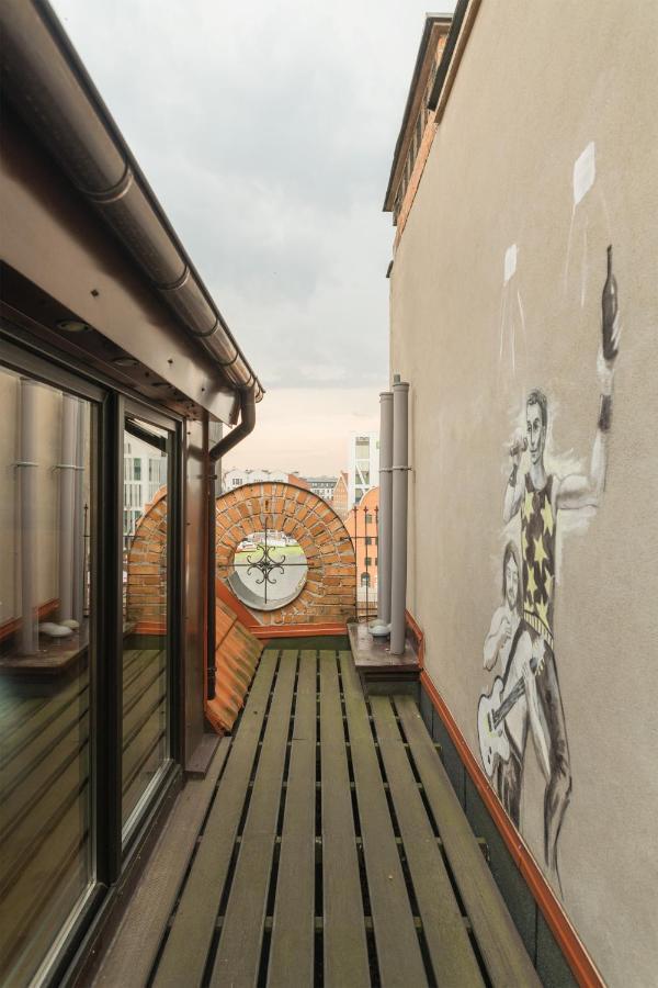 Apartamentyin Labofarm 그단스크 외부 사진